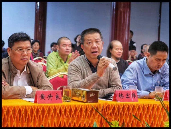 梦参长老圆寂二周年纪念座谈会在温州雁荡山能仁寺举行(图16)