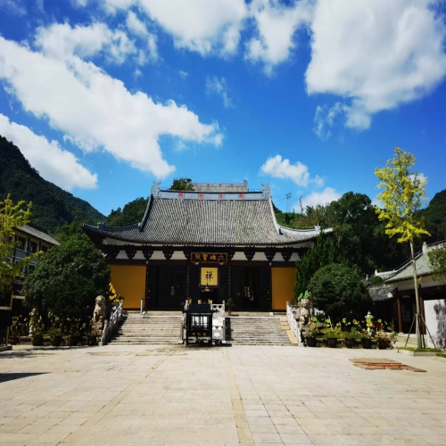 通告：雁荡山能仁寺即将举行楞严七法会