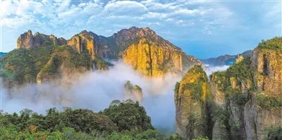 风土| 禅隐雁荡——名僧名寺与雁荡山(图1) 图片