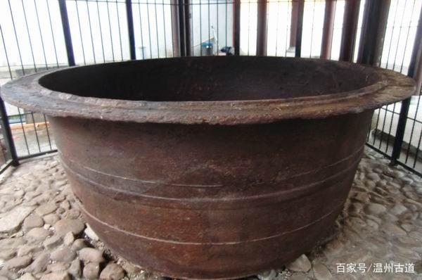 藏在雁荡深山的这座千年古寺竟走出过日本国师，最出名是一口铁锅(图4)