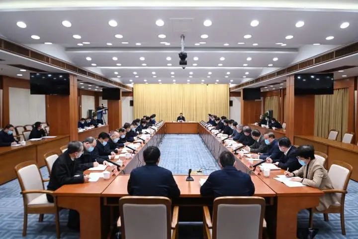 浙江省委常委会研究部署做好新时代宗教工作(图1) 图片
