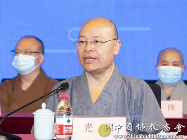 “2022佛教论辩会”在浙江杭州佛学院开幕(图3)
