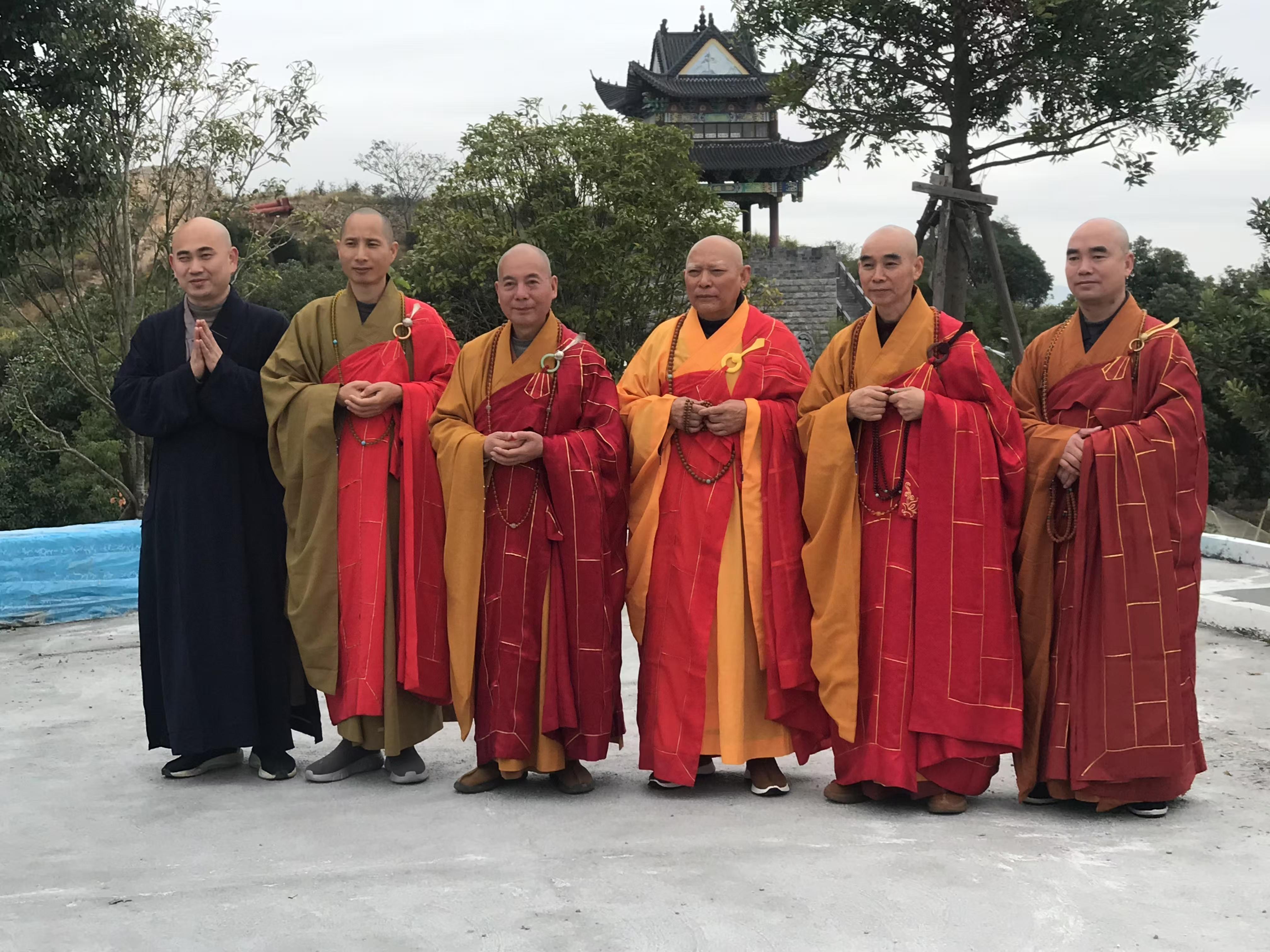 乐清柳市长清寺佛像开光记(图8)