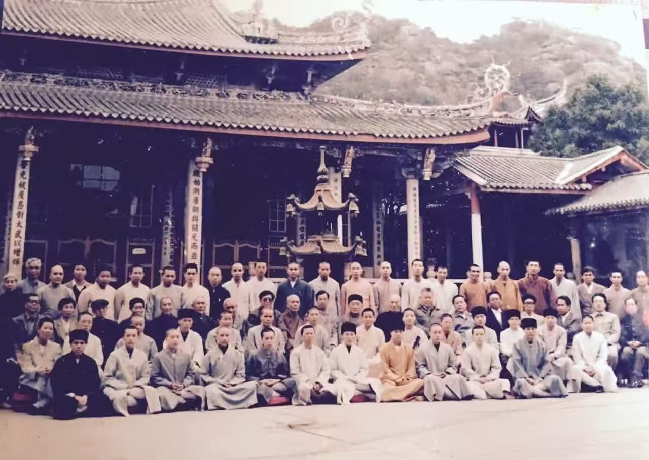 亲近妙湛老和尚，见证闽南佛学院复兴(图5)